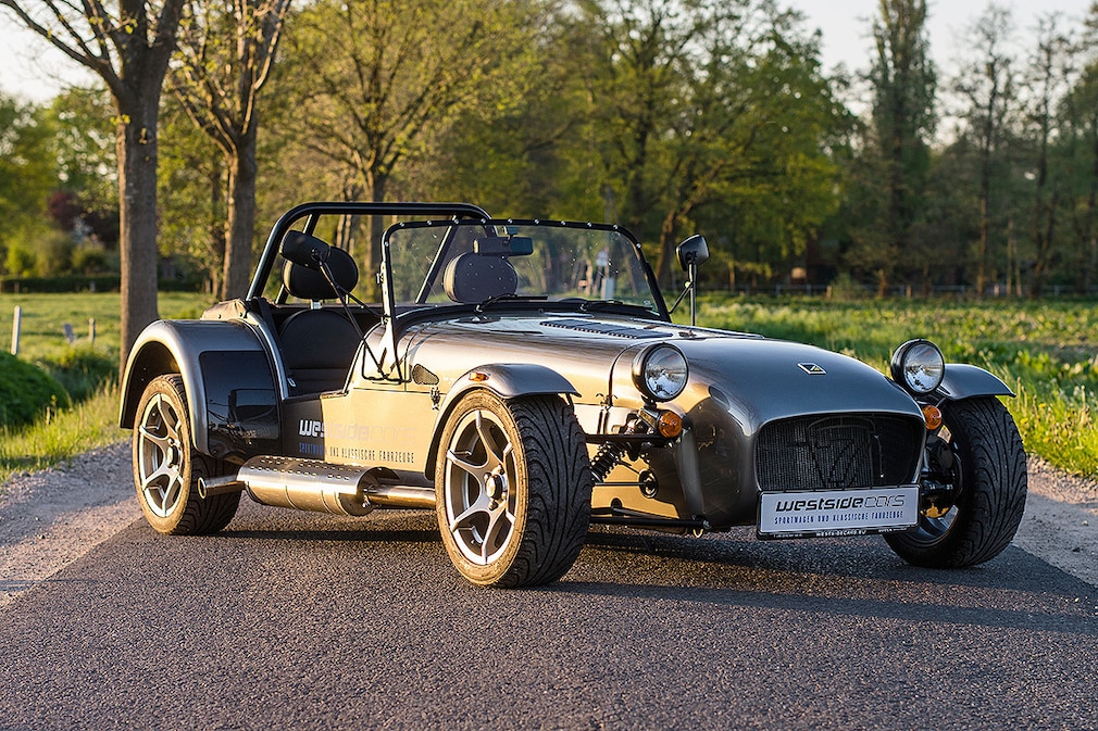 Caterham Seven 275 S (2016) im Test: Fahrbericht