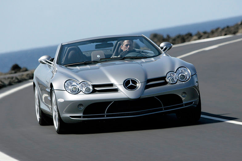 Mercedes-Benz SLR McLaren Roadster