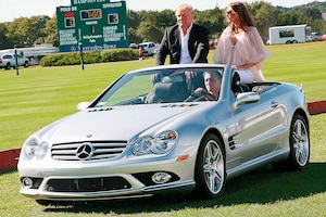 Donald Trump bei Mercedes-Benz Bridgehampton Polo Challenge 2007