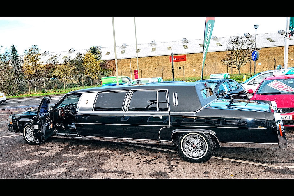 Cadillac 5.0 Limousine