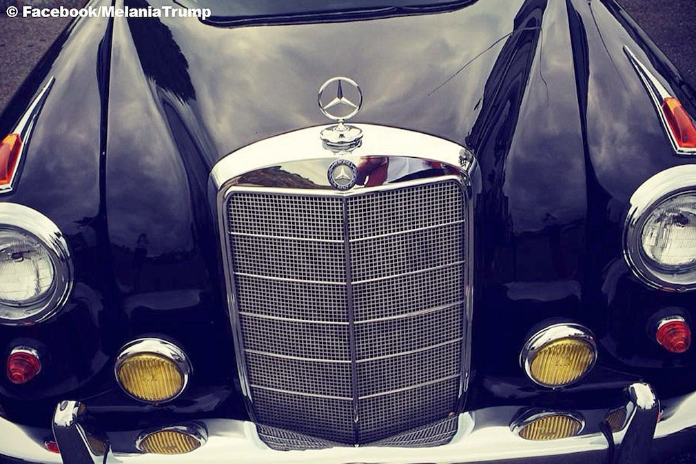 Melania Trump - Fuhrpark Familie Trump