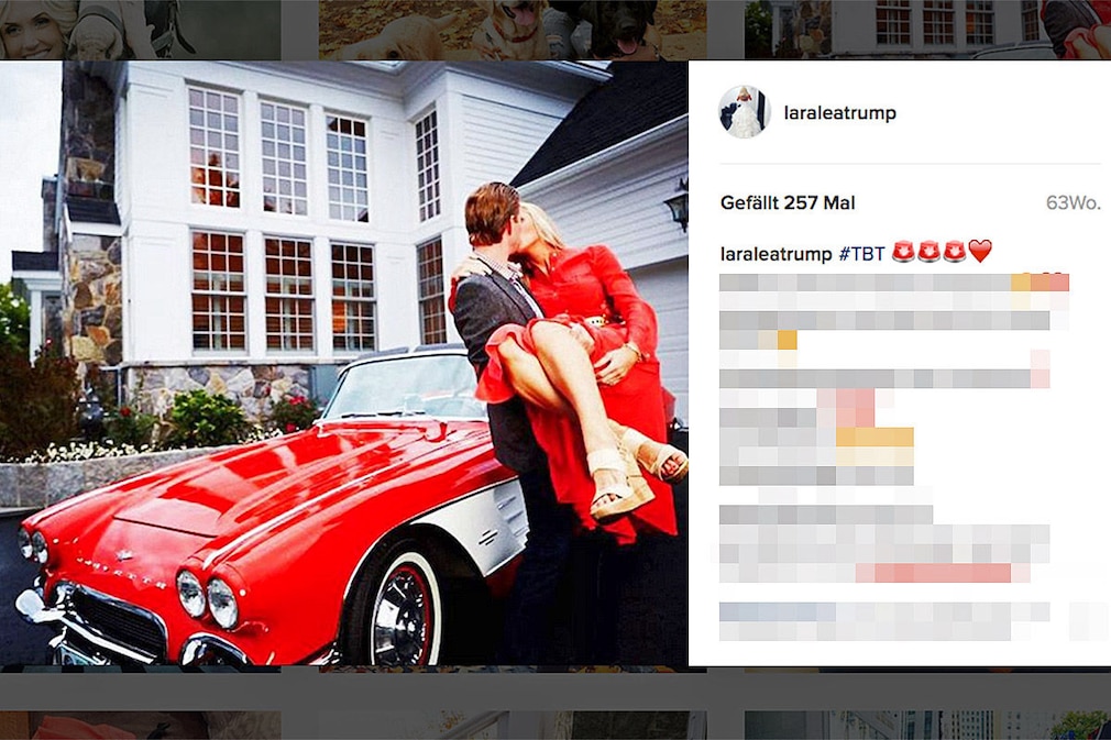 Lara Lea Trump - Fuhrpark Familie Trump