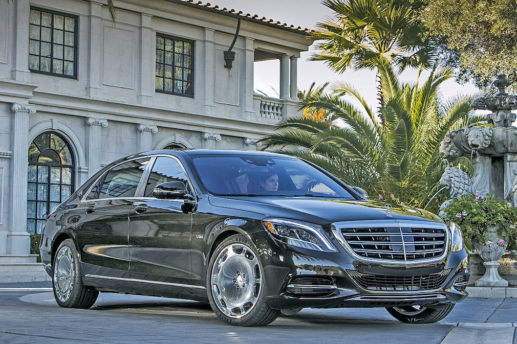 Mercedes  Maybach S600