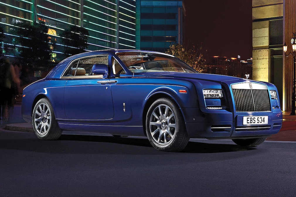 Rolls-Royce Phantom II Coupé