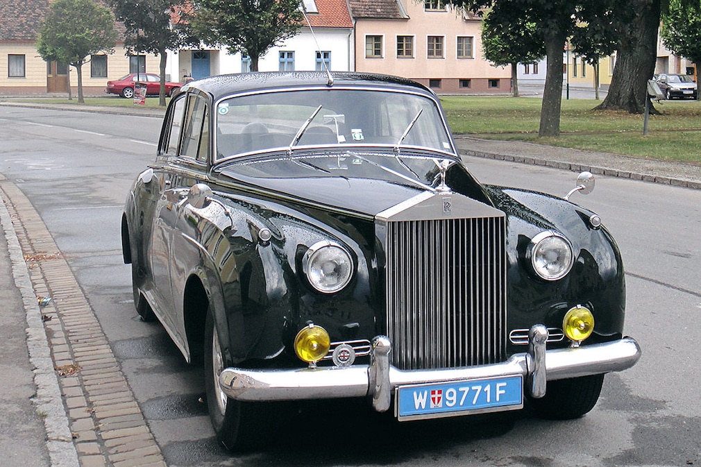 49  Rolls-Royce Silver Cloud 1   Bj.1956   N 10-170