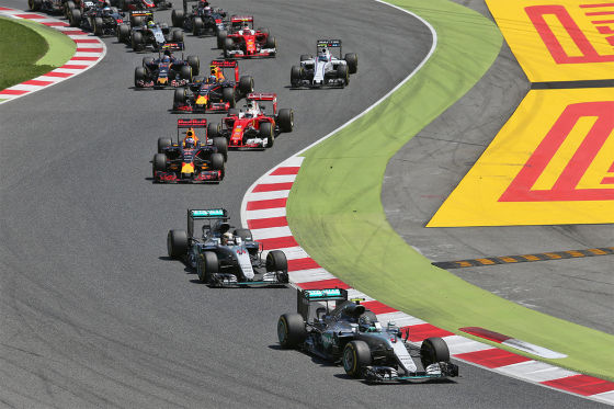 Rosberg & Hamilton