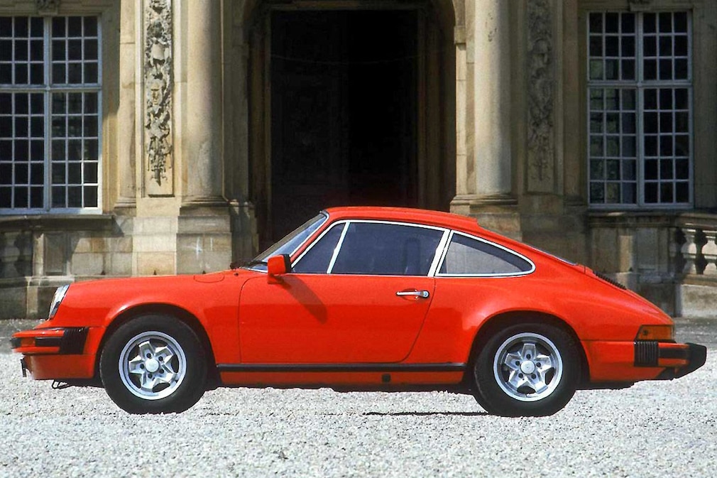 Farbenfrohe Porsche 911