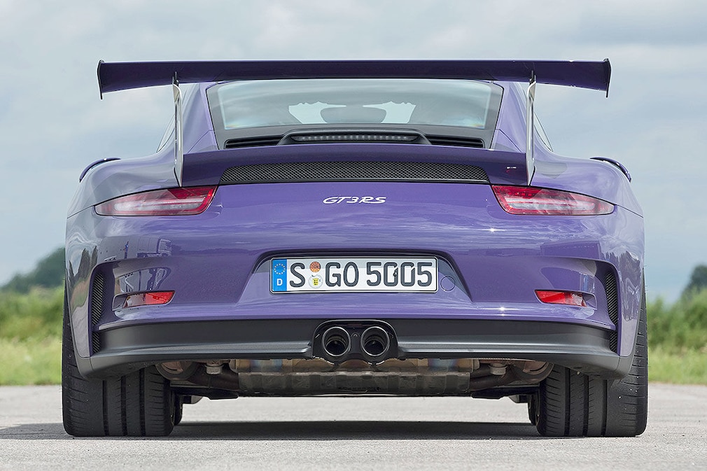 Farbenfrohe Porsche 911