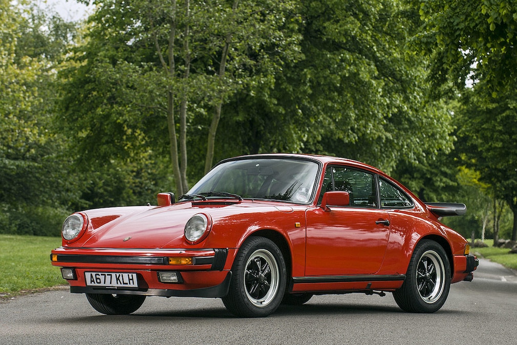 Farbenfrohe Porsche 911