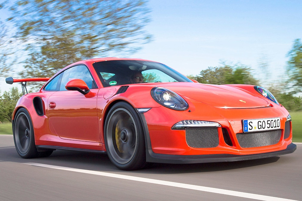 Farbenfrohe Porsche 911