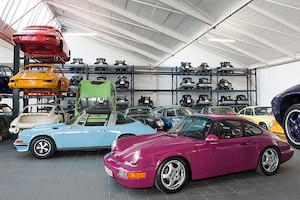 Farbenfrohe Porsche 911