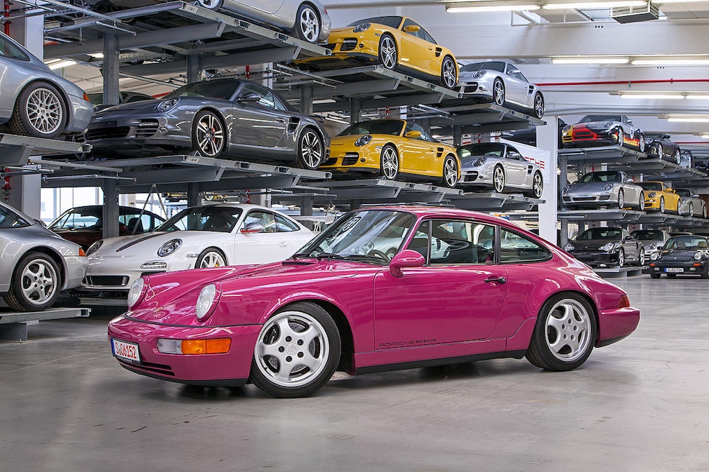 Porsche 911 Carrera RS 964