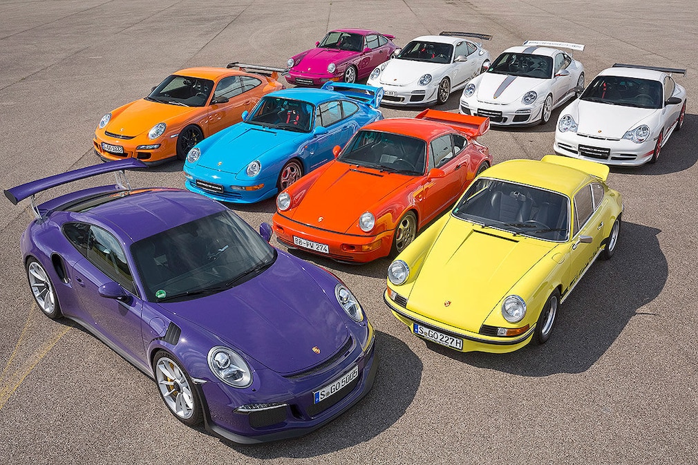 Porsche 911 GT3 RS (997) Carrera RS (964) Carrera RS (993) 911 GT3 RS (997.2) 911 GT3 RS (991) Carrera RS 3.8 (964) 911 GT3 RS 4.0 (997.2) Carrera RS 2.7 911 GT3 RS (996)