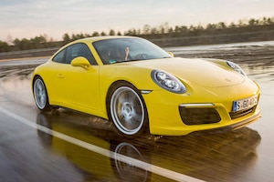 Porsche 911-Jubiläumsmodell "40 Jahre"