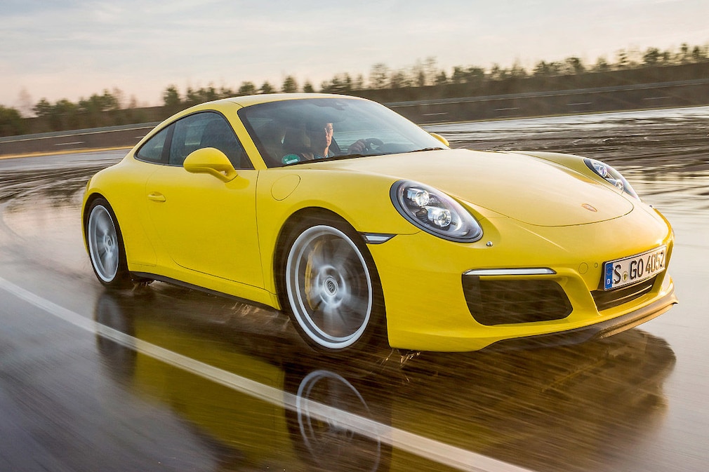 Porsche 911-Jubiläumsmodell "40 Jahre"