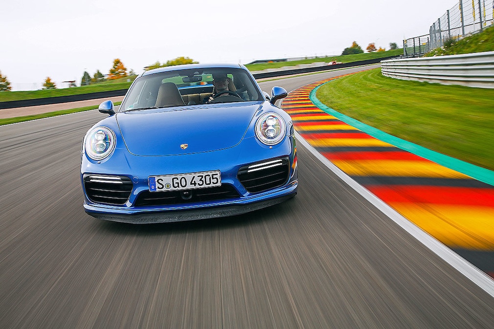 Porsche 911-Jubiläumsmodell "40 Jahre"