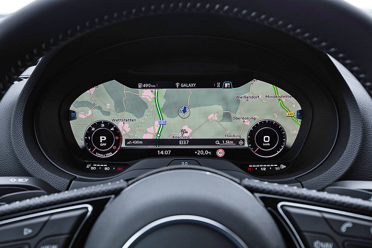 Audi A3 Facelift (8V) im Test: Fahrbericht, infos, Preis ...