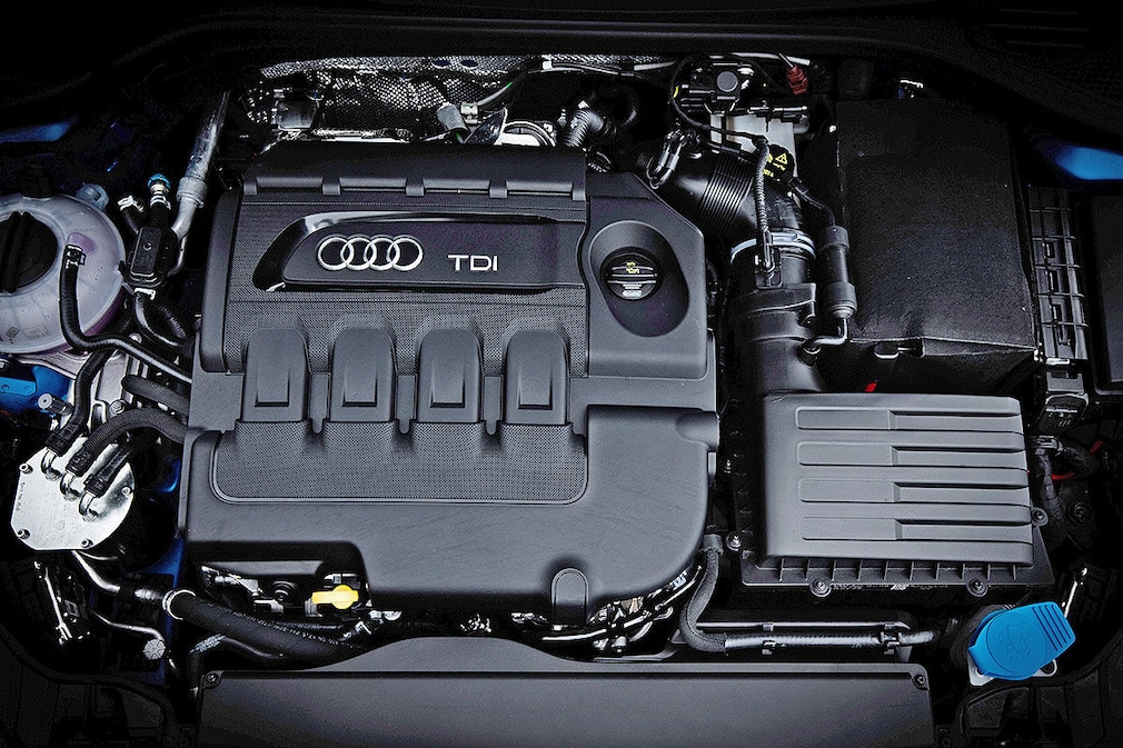 Audi A3 Typ 8V