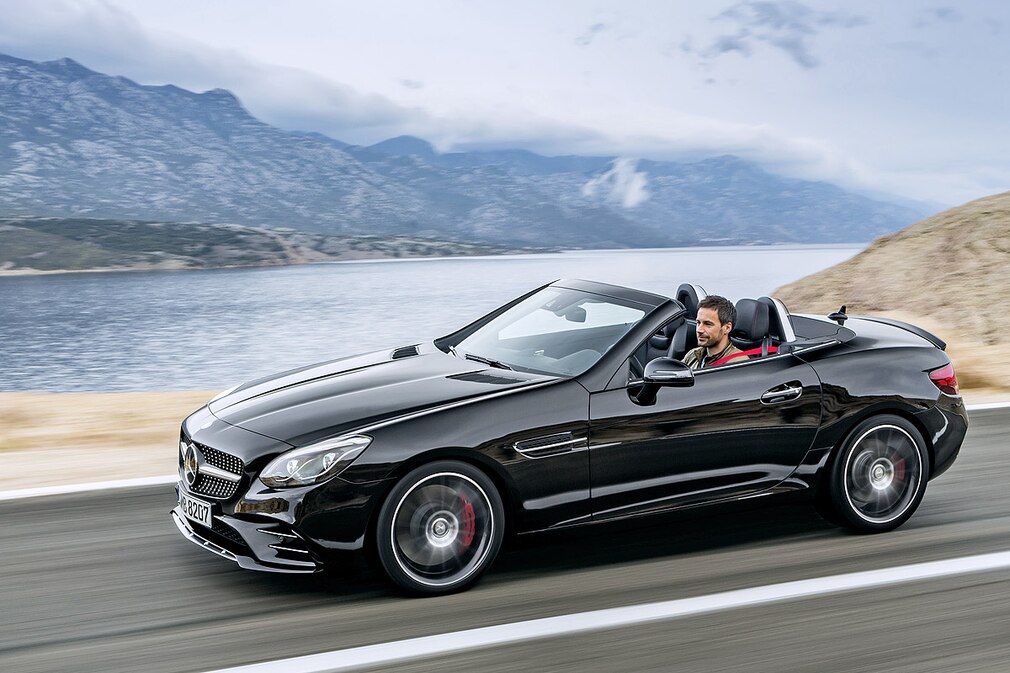 Mercedes SLC-Klasse !!!!! SPERRFRIST 16. Dezember 2015 00:01 Uhr !!!!!