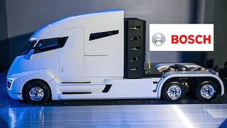 Nikola One Bosch Logo !! 16zu9 !!