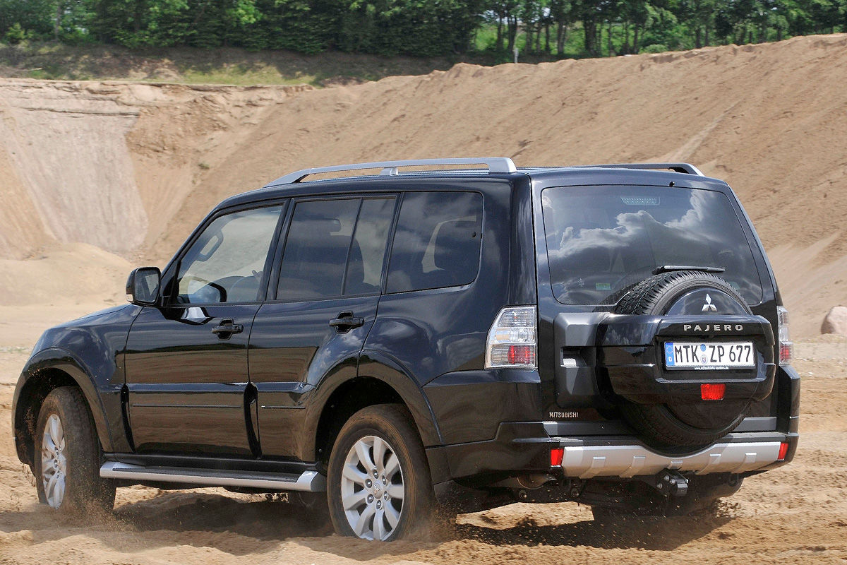 Gebrauchtwagen-Test Mitsubishi Pajero