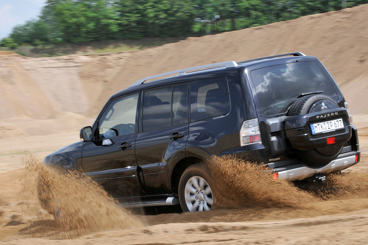 Gebrauchtwagen-Test Mitsubishi Pajero