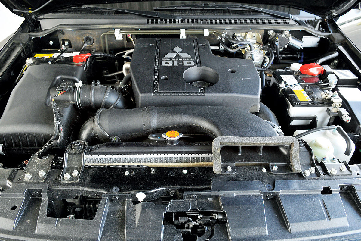 Gebrauchtwagen-Test Mitsubishi Pajero