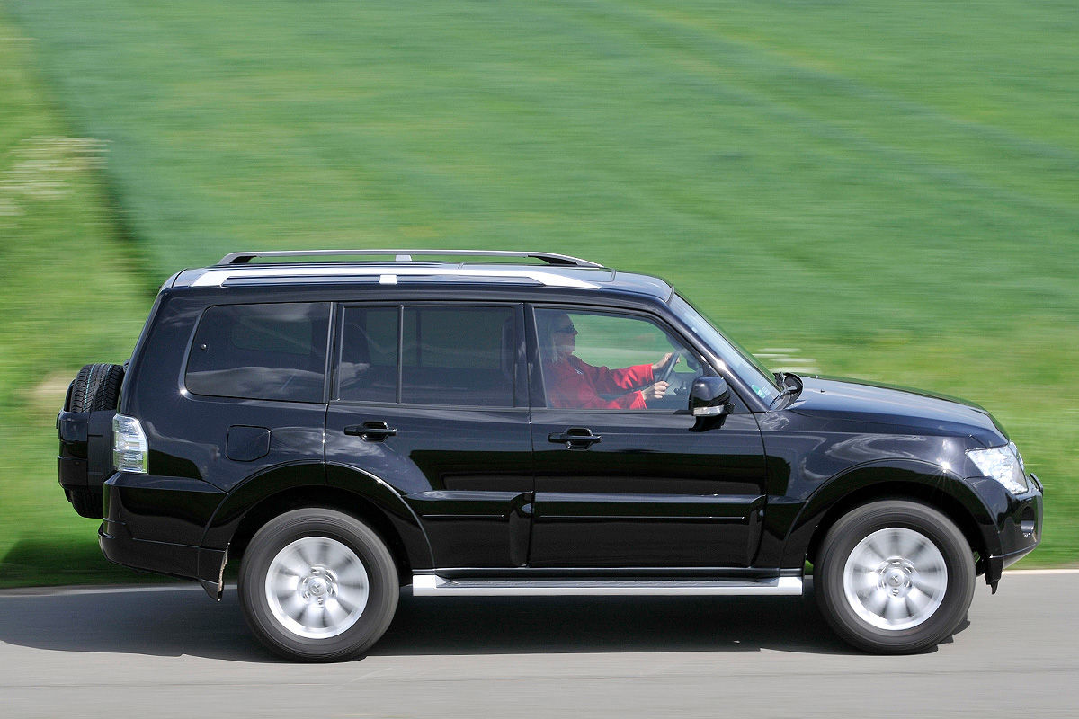 Gebrauchtwagen-Test Mitsubishi Pajero