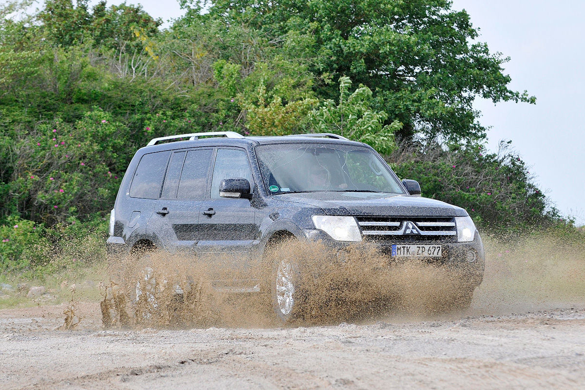 Gebrauchtwagen-Test Mitsubishi Pajero