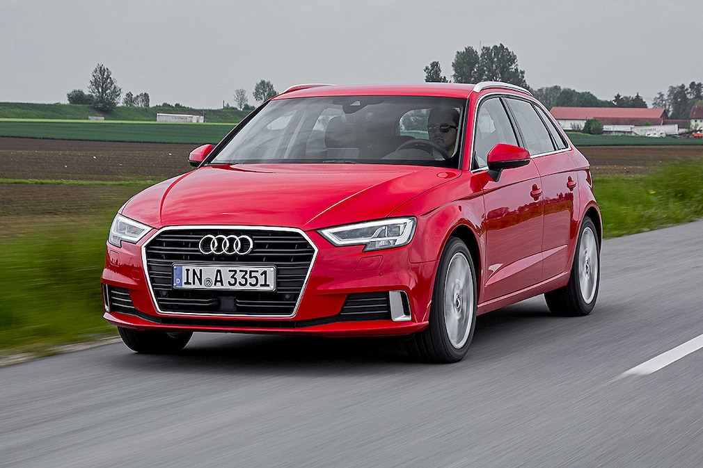 Audi A3 Sportback 1.0 TFSI (2016): Fahrbericht