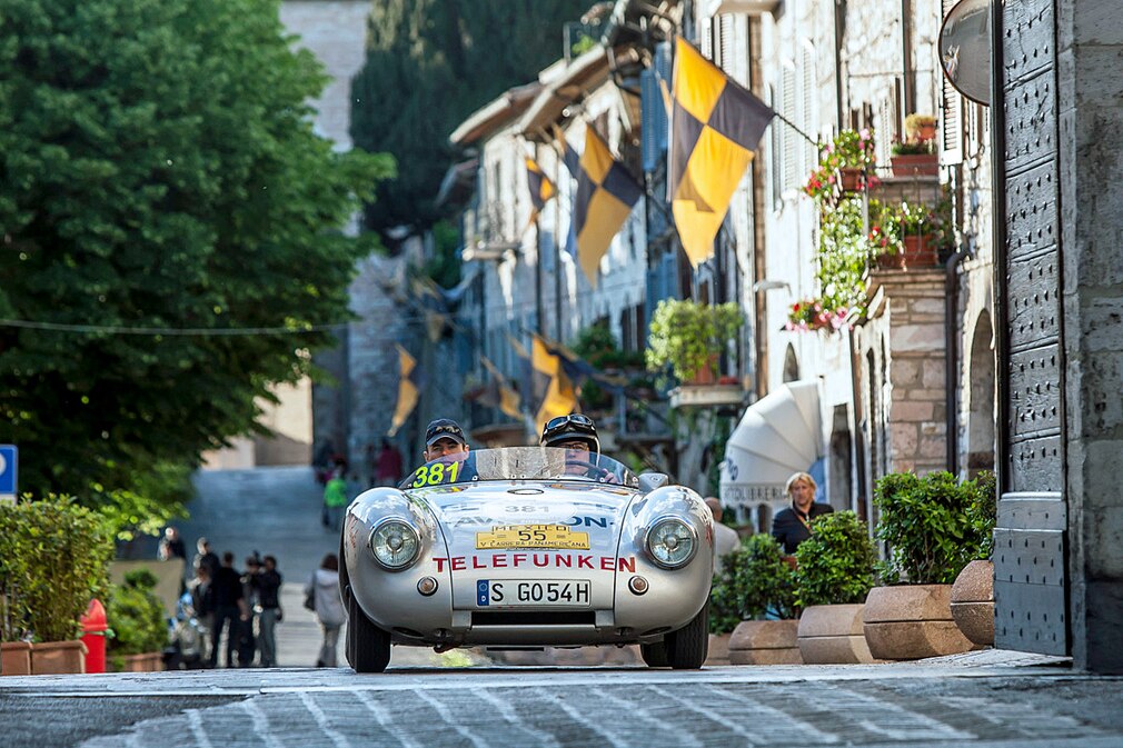 Mille Miglia 2016