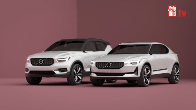 Volvo zeigt Zunkunfts-Studien