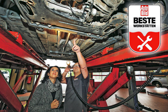 Die 1000 besten Werkstätten Deutschlands