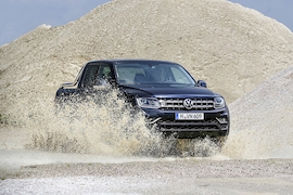 VW Amarok Facelift (2016): Sitzprobe