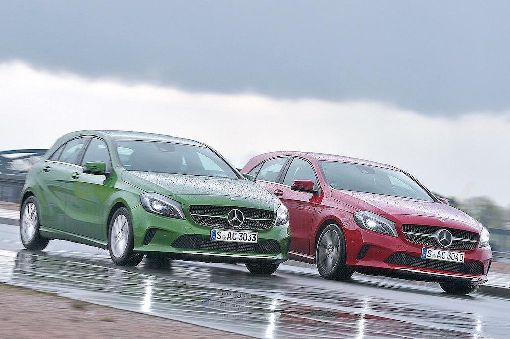 Mercedes A-Klasse
