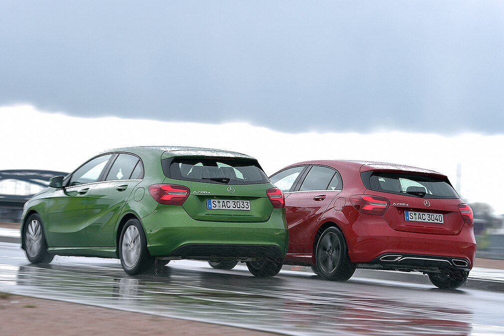 Mercedes A-Klasse
