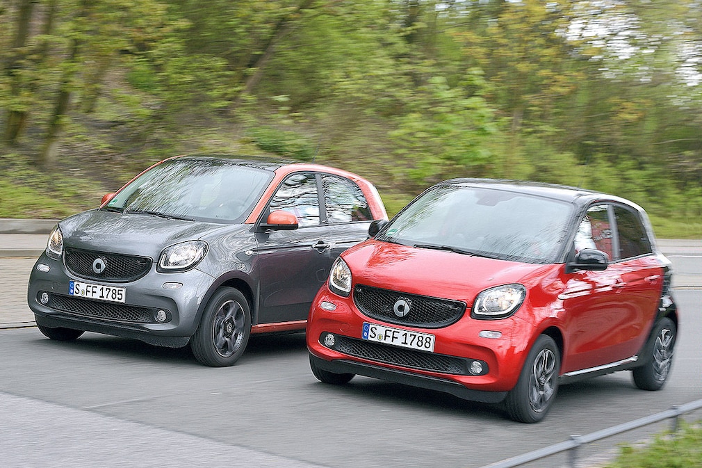 Smart forfour