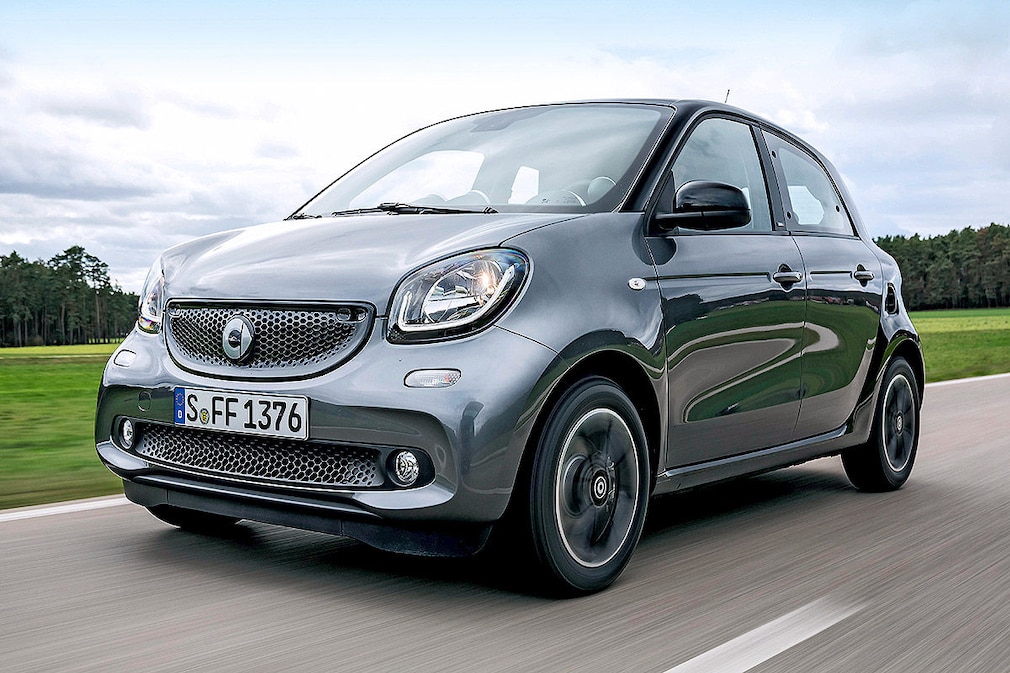 Smart forfour