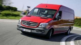 Mercedes Sprinter Kastenwagen