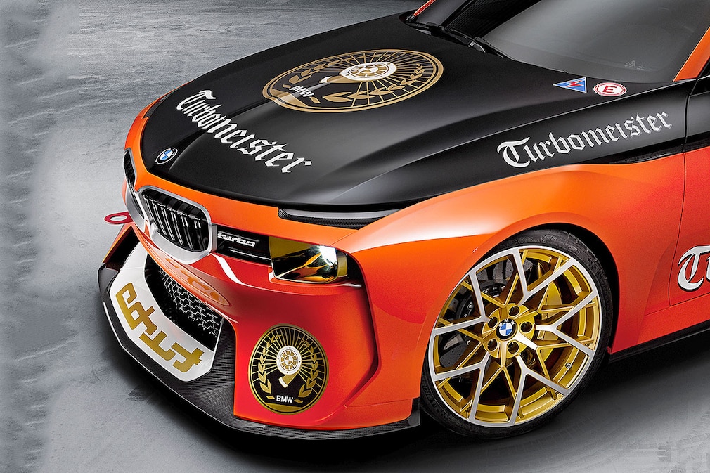 BMW 2002 Hommage Pebble Beach !! Sperrfrist 19. August 2016 02:40 Uhr (MESZ) !!