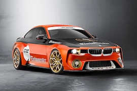 BMW 2002 Hommage (2016): Villa d'Este