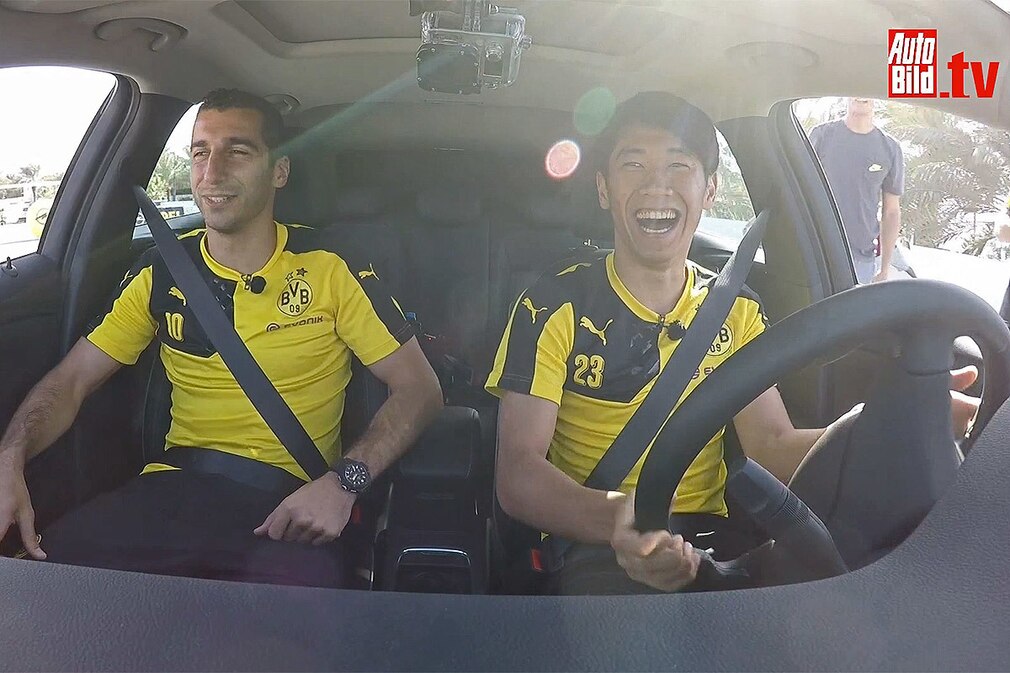 Borussia Dortmund Opel Car Challenge