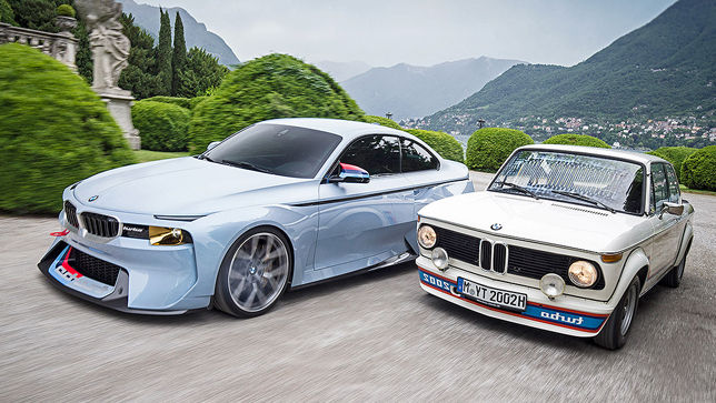 Klassiker im Prollformat - Neuauflage des BMW 2002