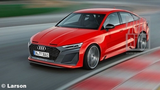 Audi TT-Nachfolger Illustratiion