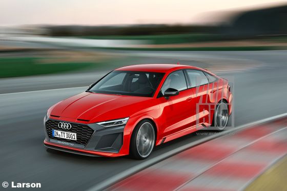 Audi TT-Nachfolger Illustration