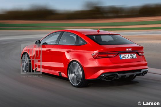 Audi TT-Nachfolger Illustration