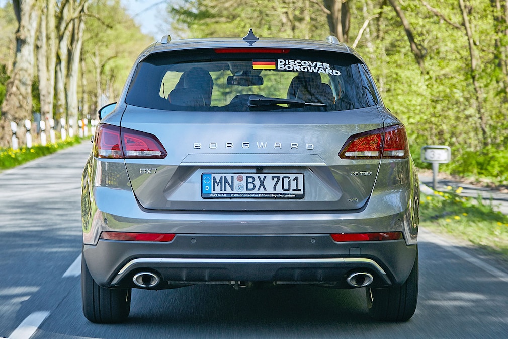 Borgward BX7 T-GDI AWD