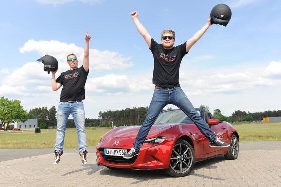 Mazda Rennen deines Lebens