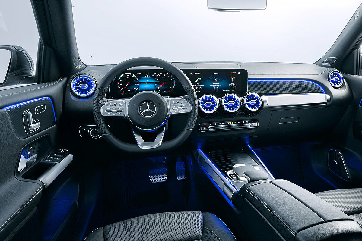 Mercedes GLB (2019): Bilder
