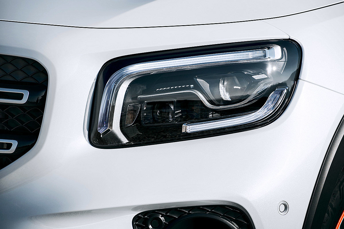 Mercedes GLB (2019): Bilder